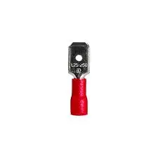 TERMINAL MACHO ROJA 0.250 22-16  AWG TCA151