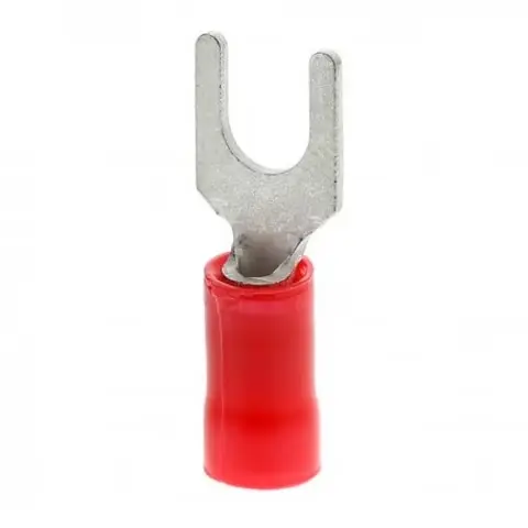 TERMINAL ESPADA ROJA 1/8 TCA121