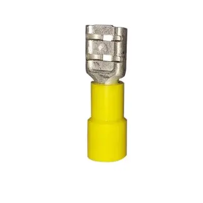 TERMINAL HEMBRA AMARILLA 0.250 TCA341