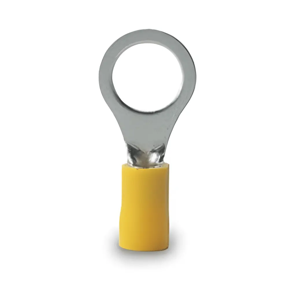 TERMINAL OJO AMARILLA 3/8 TCA316