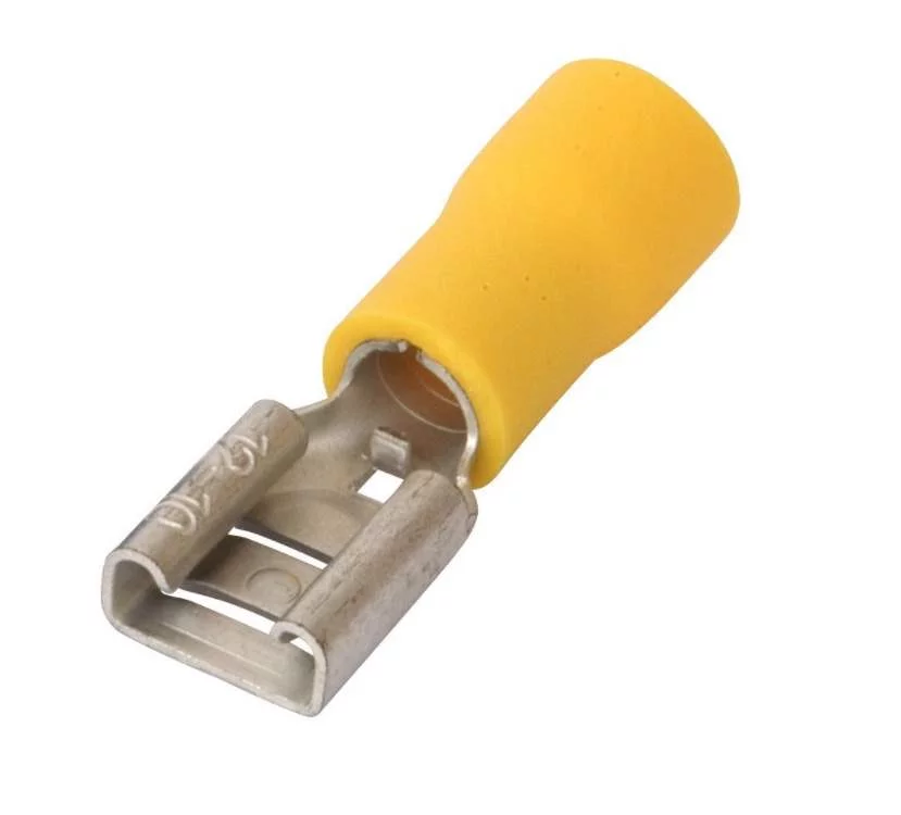 TERMINAL HEMBRA AMARILLA 0.375 TCA343