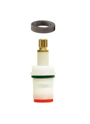 CARTUCHO PLASTICO FONTANERY C/TUERCA DE AJUSTE P/CUBIERTA ESTRIA ESTANDAR 99005