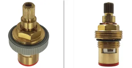 CARTUCHO DE LATON FONTANERY ESTRIA FINA P/AGUA CALIENTE 99012