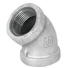 CODO GALVANIZADO 45° 3/4 47540