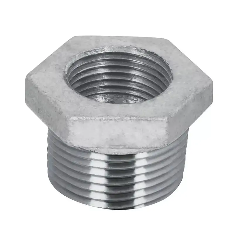 REDUCCION BUSHING GALVANIZADA 1 1/2-1 1/4 47780 (28780)