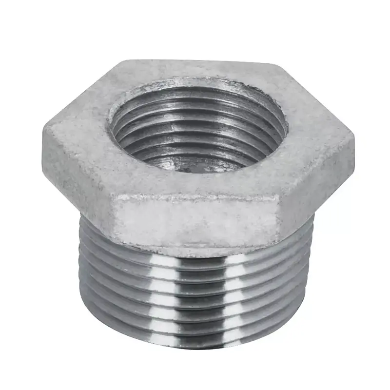 REDUCCION BUSHING GALVANIZADA 2-1/2 RBG212