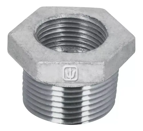 REDUCCION BUSHING GALVANIZADA 2-1 1/2 48782