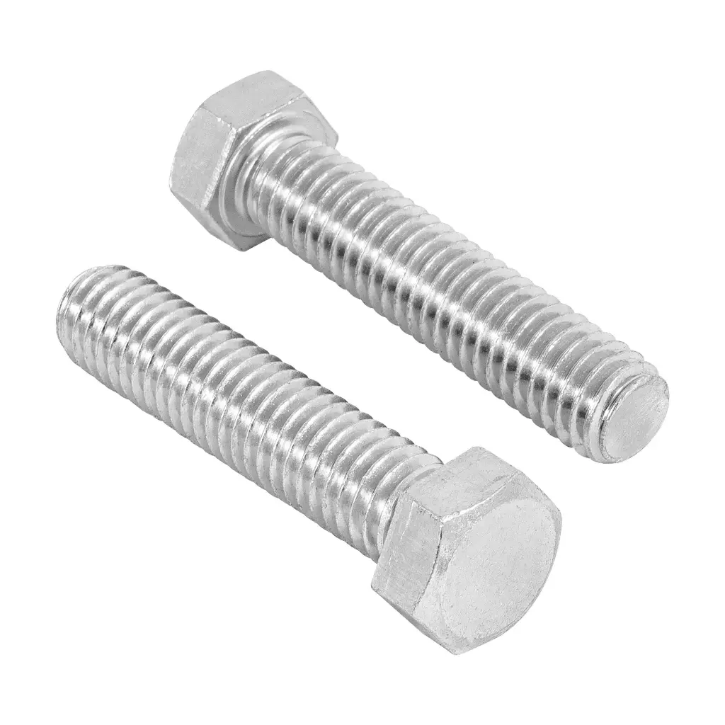 BOLSA 20 PIEZAS tornillos 7/16' x 3-1/2' tipo máquina FIERO TRUPER 44589