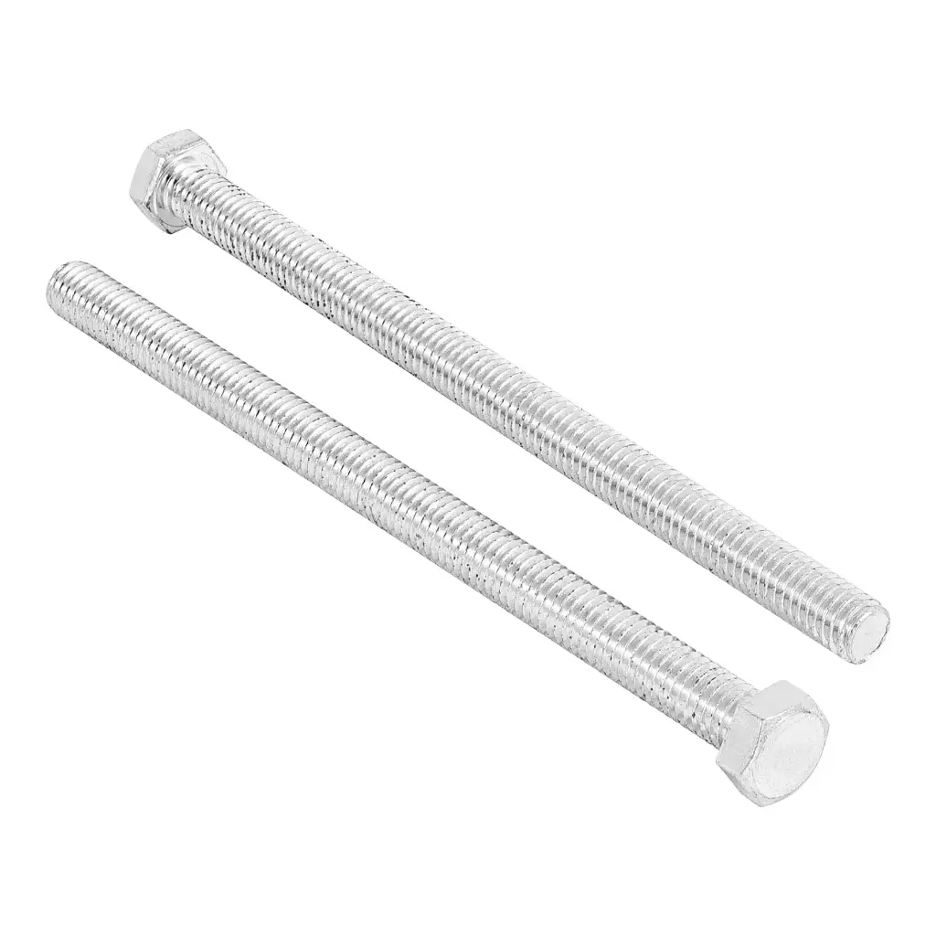 BOLSA 15 PIEZAS tornillos 3/8' x 6' tipo máquina 44653