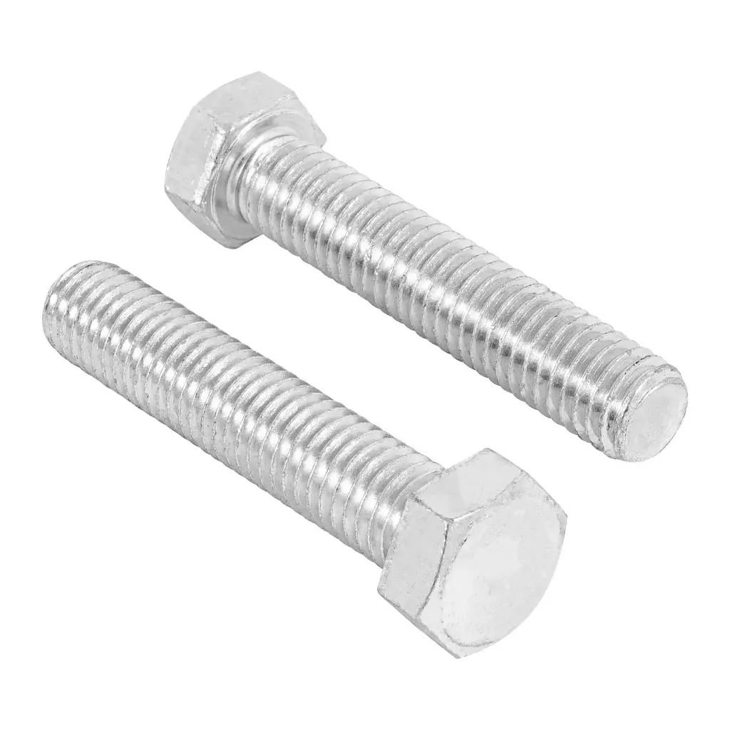 BOLSA 20 PIEZAS tornillos 1/2' x 2-1/2' tipo máquina FIERO TRUPER 44595