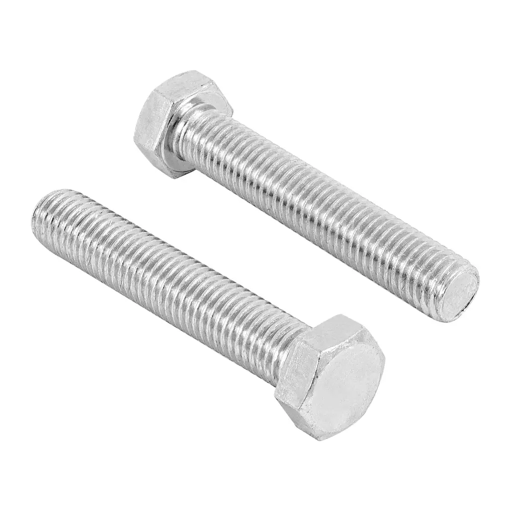 BOLSA 6 PIEZAS tornillos 5/8' x 3-1/2' tipo máquina FIERO TRUPER 44681