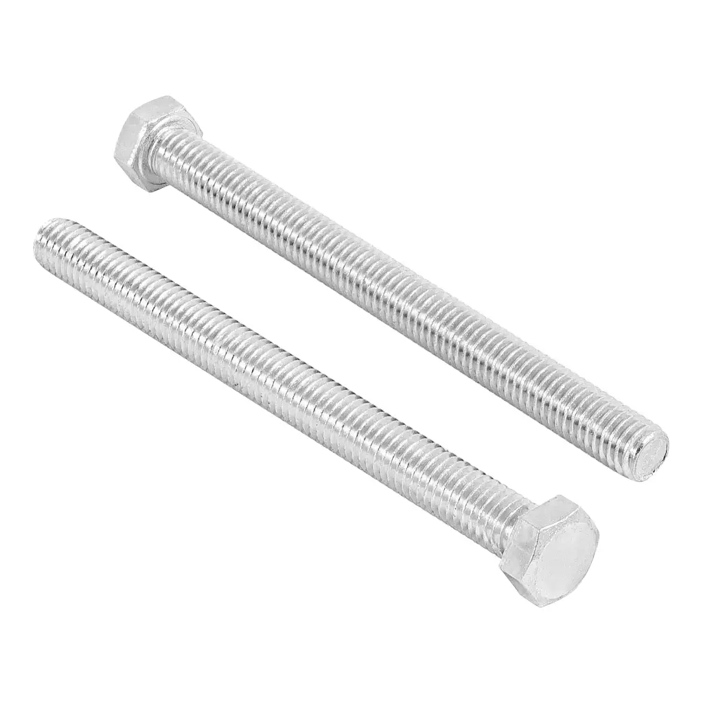 BOLSA 15 PIEZAS tornillos 3/8' x 4-1/2' tipo máquina FIERO TRUPER 44651