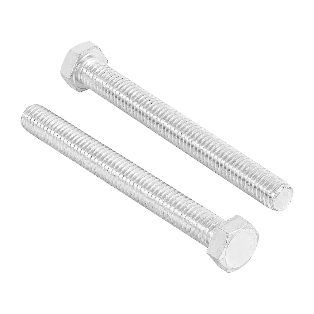 BOLSA 30 PIEZAS tornillos 3/8' x 3-1/2' tipo máquina FIERO TRUPER 44581