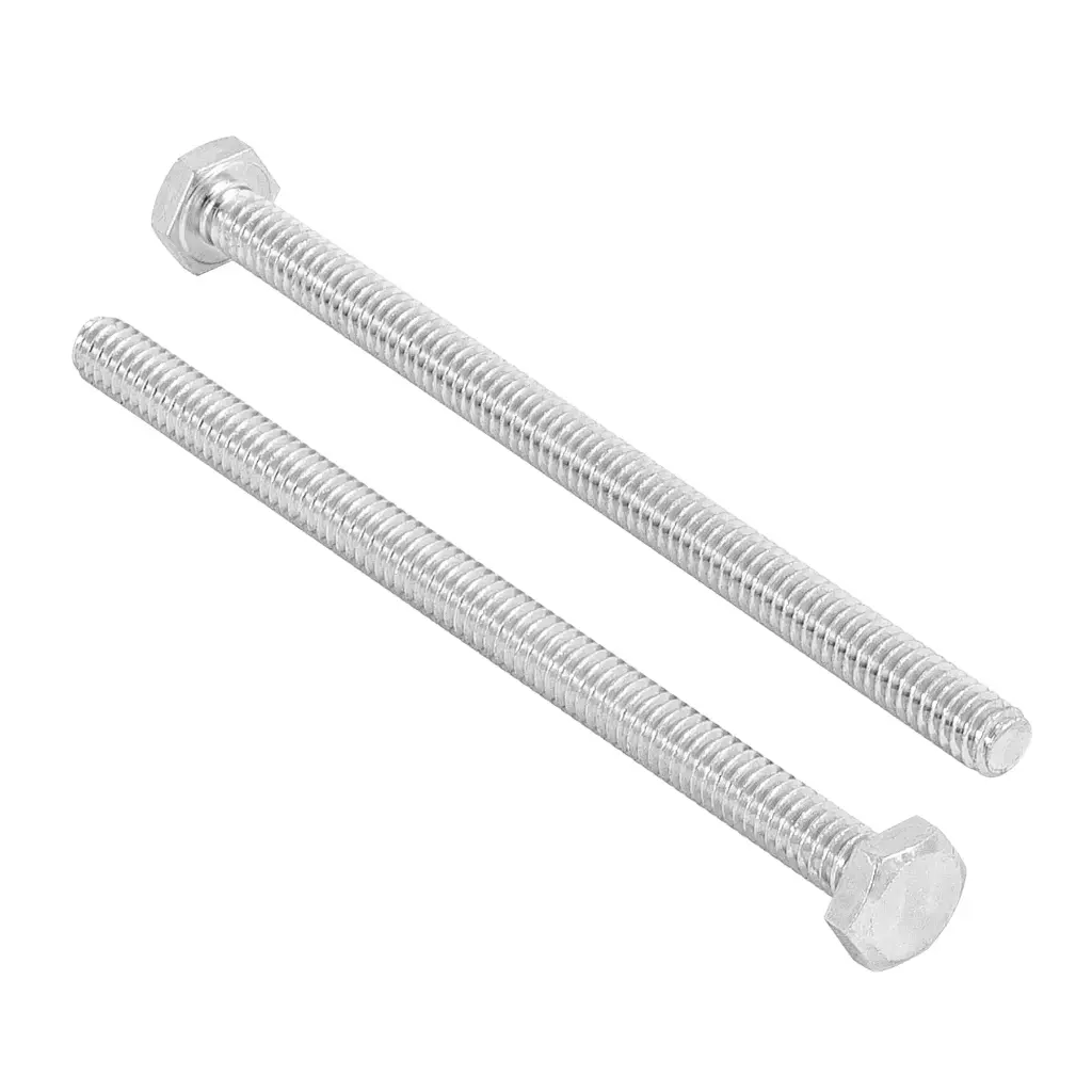 BOLSA 30 PIEZAS tornillos 1/4' x 4' tipo máquina FIERO TRUPER 44633