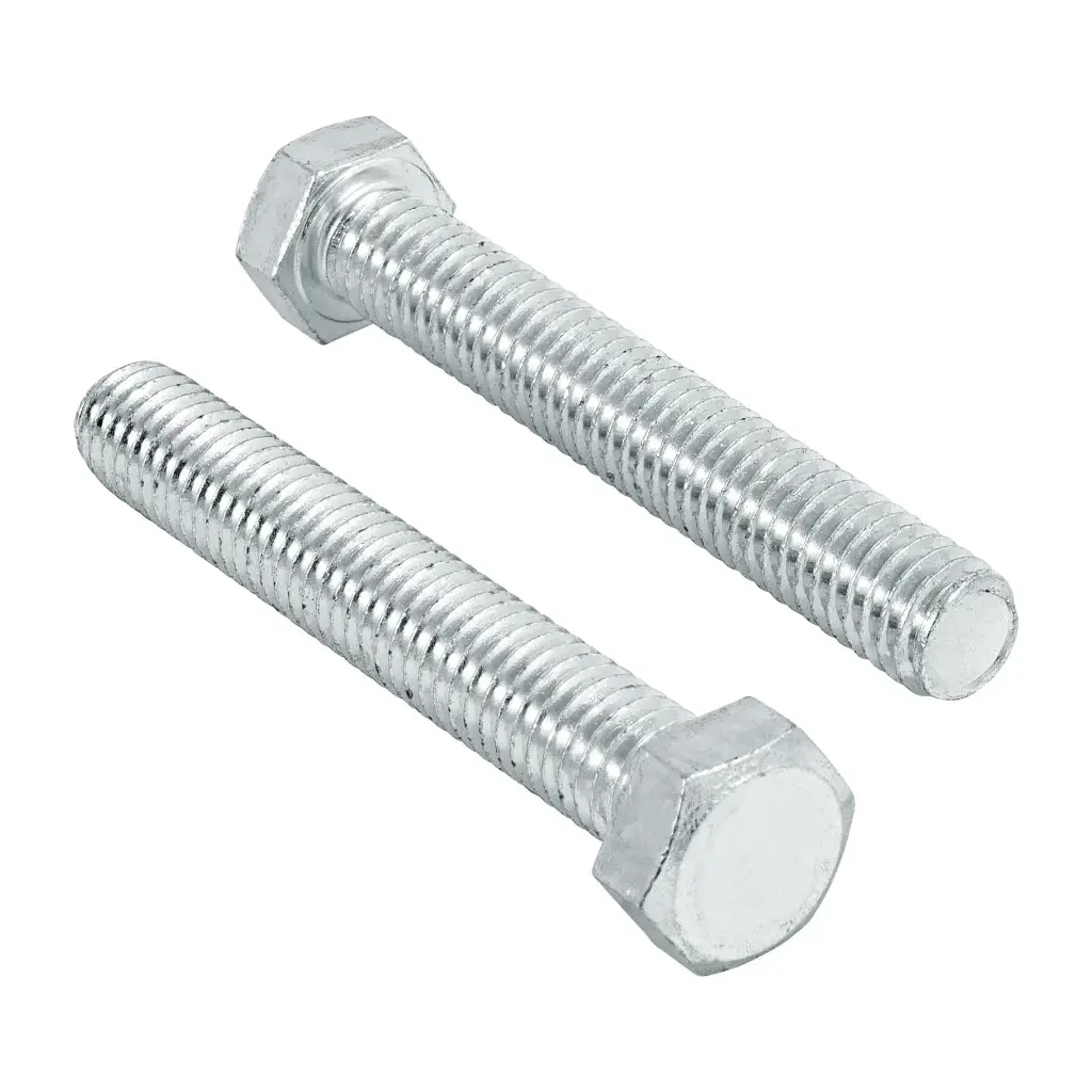 BOLSA 50 PIEZAS tornillos 3/8' x 2-1/2' tipo máquina FIERO TRUPER 44579