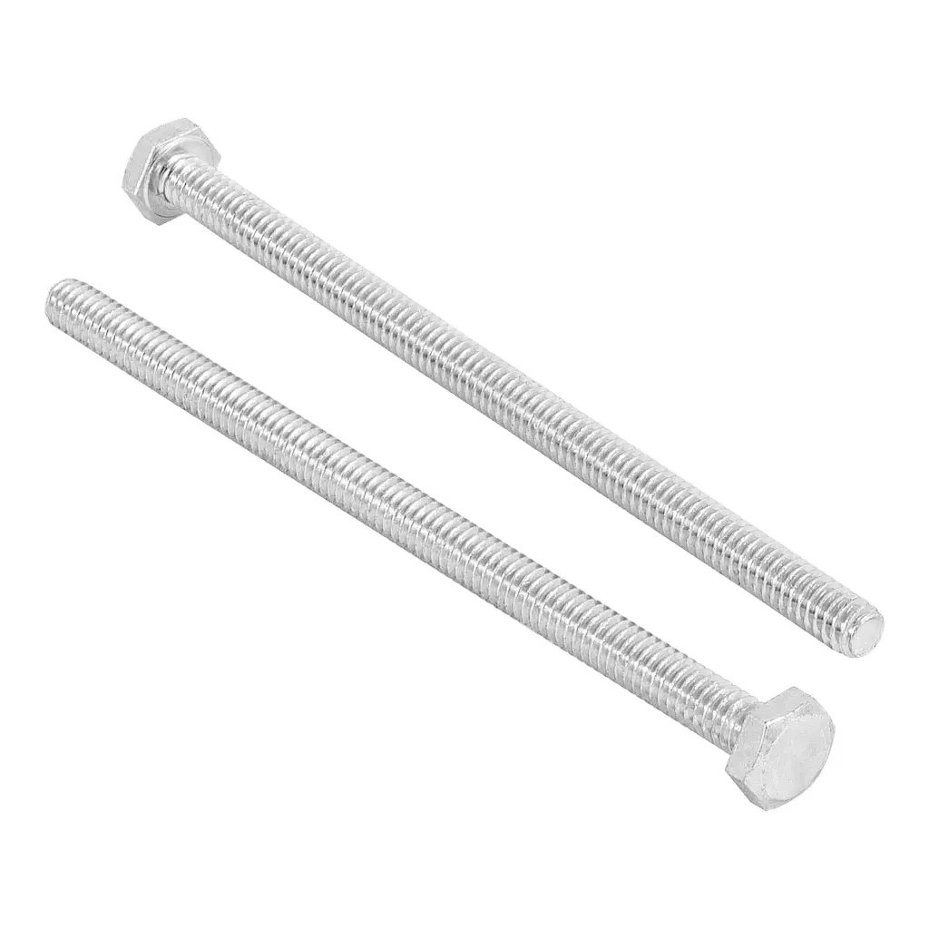 BOLSA 25 PIEZAS tornillos 1/4' x 4-1/2' tipo máquina FIERO TRUPER 44634