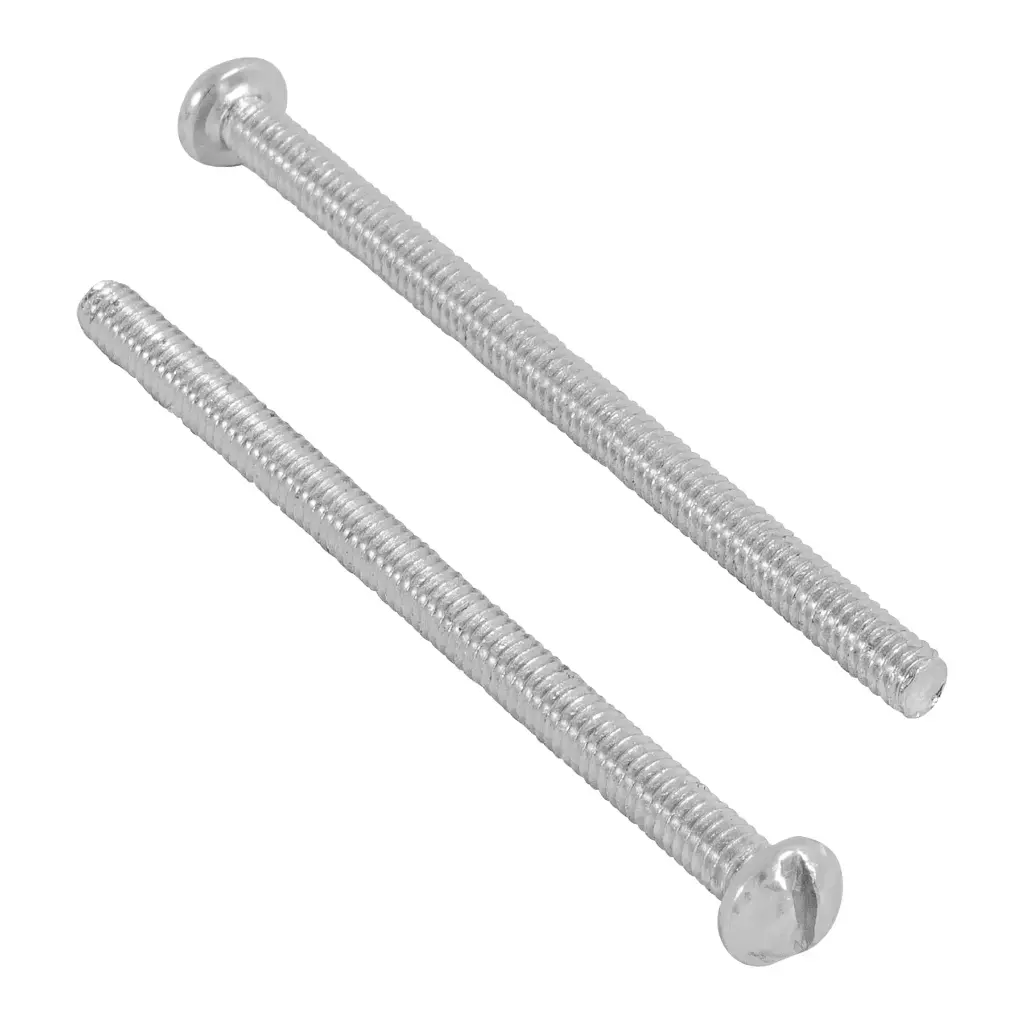 BOLSA 250 PIEZAS tornillos 1/8' x 2' tipo estufa FIERO TRUPER 44605