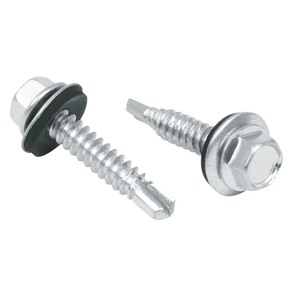 [044406] Pieza Pija cabeza hexa punta broca 14x1" 044406