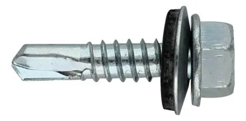 Pija cabeza hexag punta broca 14x21/2" galv. 93114