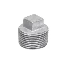 TAPON MACHO GALVANIZADO 3/8 TMG38