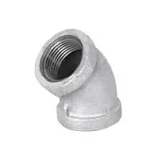 CODO GALVANIZADO 45º 1/8" CG4518