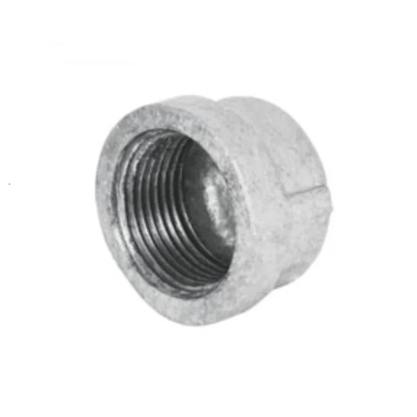 [THG18] TAPON HEMBRA CACHUCHA GALVANIZADO 1/8 THG18