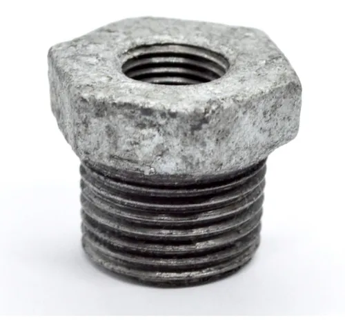 REDUCCION BUSHING GALVANIZADA 3/8-1/8 RBG3818