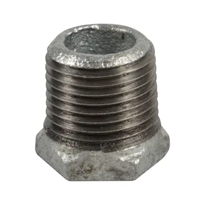 REDUCCION BUSHING GALVANIZADA 1/2-1/4 RBG1214