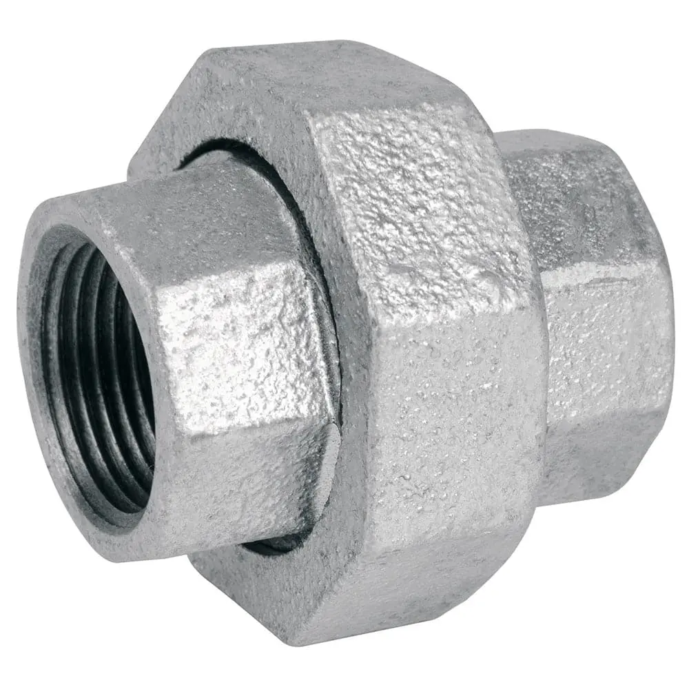 [94686] TUERCA UNION GALVANIZADO 3/8 94686