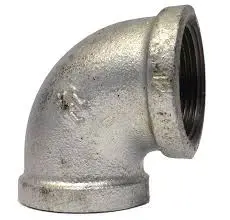 CODO GALVANIZADO 90º 1/8" CG18