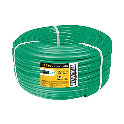METRO MANG JARDIN 1/2 2C PRETUL BASICA (TRUPER) 25035