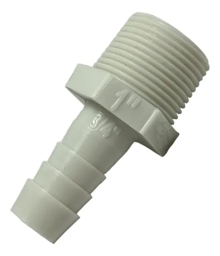 ADAPTADOR MACHO PVC REDUCIDO ROSCA EXT 1" X ESPIGA 3/4 074D