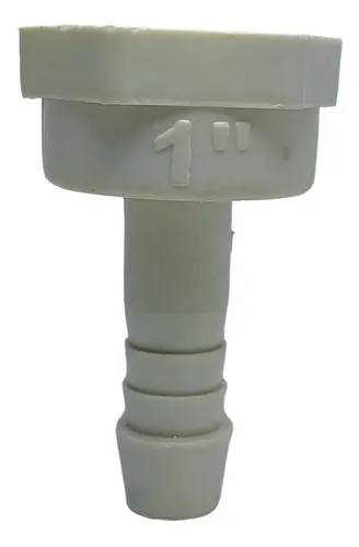 ADAPTADOR HEMBRA PVC REDUCIDA ROSCA INT 1" X ESPIGA 1/2 374C
