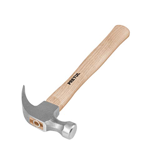 [22290] MARTILLO SEMIPULIDO UÑA CURVA 16oz PRETUL (TRUPER) 22290