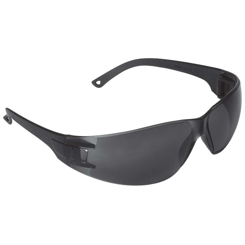 [20402] LENTE DE SEGURIDAD GRIS PRETUL LITE (TRUPER) 20402