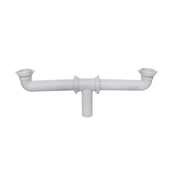 CESPOL DOBLE FREGADERO 1 1/2" Toolcraft YD0069