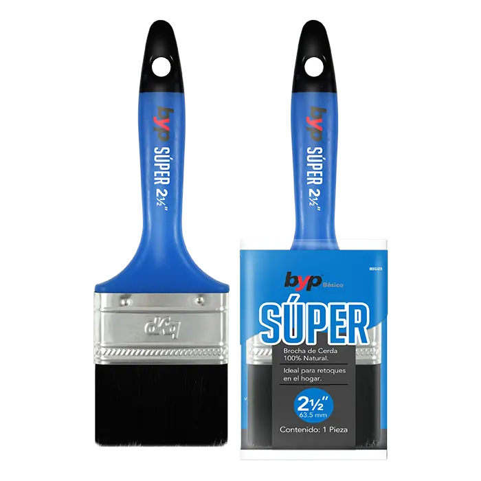 BROCHA 2 1/2" SUPER BYP