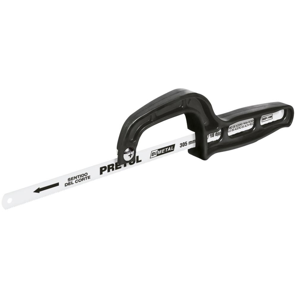 [20002] MINI ARCO SEGUETA PLASTICO PRETUL (TRUPER) 20002
