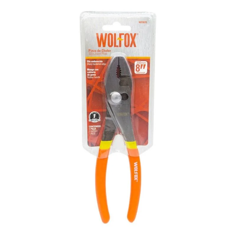 [WF0878] PINZA DE CHOFER (MECANICA) 8" WF0878