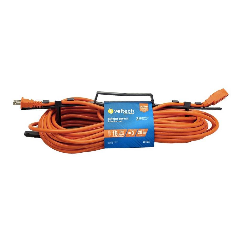 EXTENSION ELECTRICA USO RUDO 20M VOLTECK (TRUPER) 48049