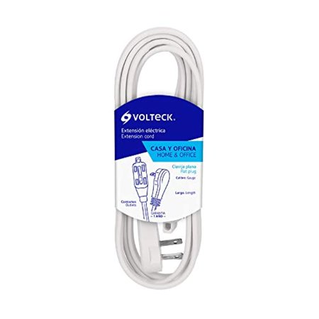 [48024] EXTENSION ELECTRICA DOM 6M CLAV PLANA VOLTECK 48024