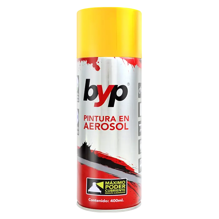 [ACAS00] AEROSOL SÚPER AMARILLO CANARIO 400ML BYP ACAS00
