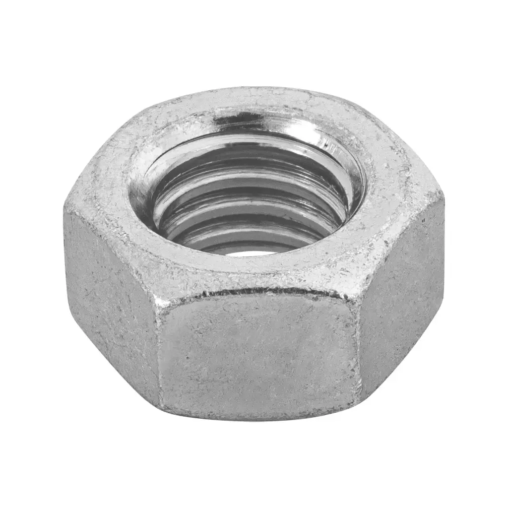 [44551] Bolsa con 60 tuercas 7/16' hexagonales de acero galvanizado FIERO TRUPER 44551