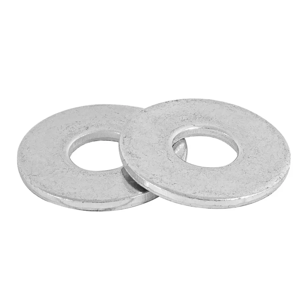 [44545] BOLSA de 1 kilo arandelas planas galvanizadas 3/8' FIERO TRUPER 44545