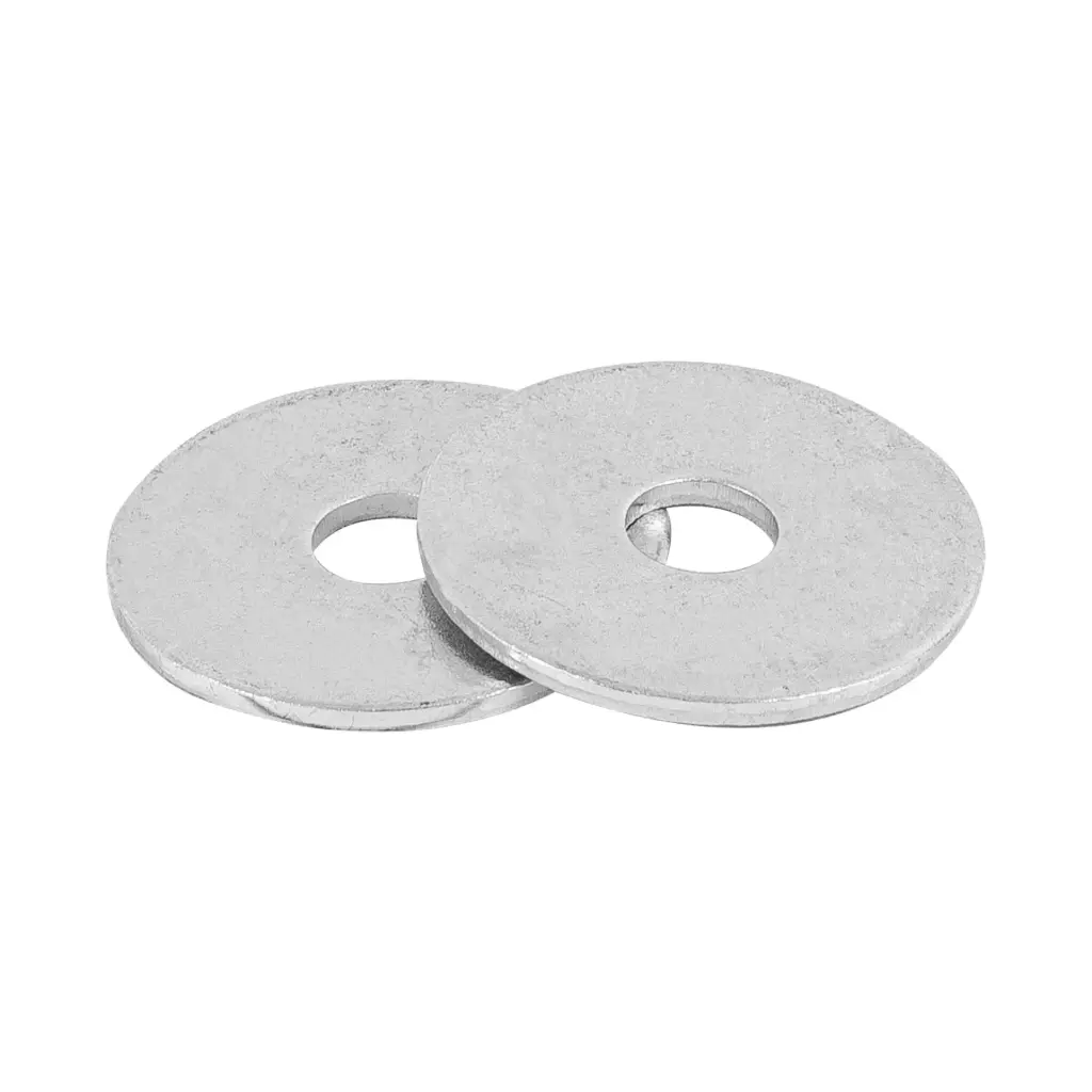 BOLSA de 1 kilo arandelas planas galvanizadas 3/16' FIERO TRUPER 44542