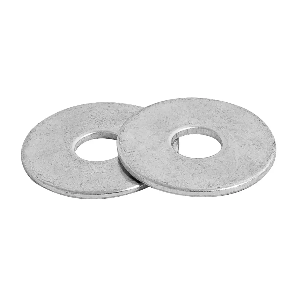 BOLSA de 1 kilo arandelas planas galvanizadas 1/4' FIERO TRUPER 44543
