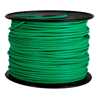 [40115] Cable electrico cal. 12 color verde  METRO 40115
