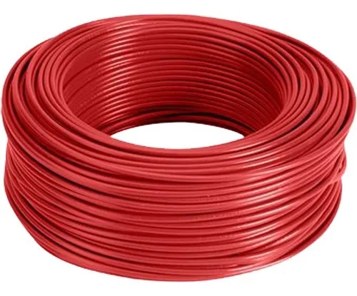 [046061] Cable electrico cal. 14 color rojo METRO 046061