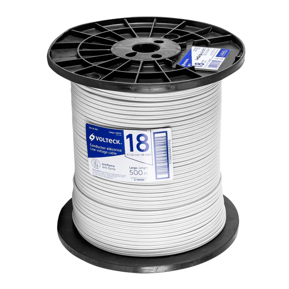 CABLE DUPLEX CAL.18 METRO 40045