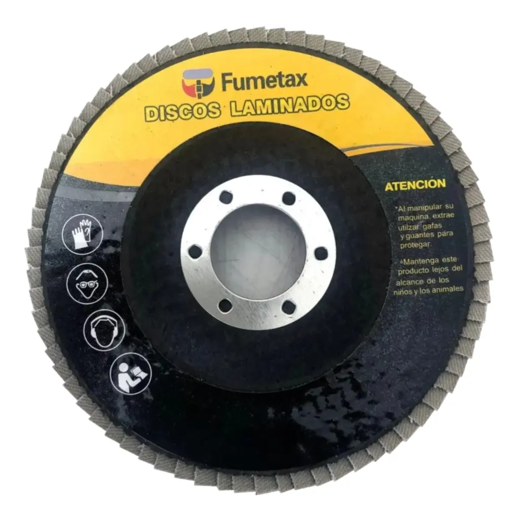 DISCO LAMINADO 4 1/2" FUMETAX 13200F 60